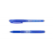 Ручка гелева Buromax Пиши-Стирай EDIT, 0.7 мм, сині чорнила (BM.8301-01)