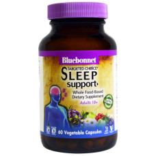 Трави Bluebonnet Nutrition Нормалізація сну, Targeted Choice, 60 рослинних капсул (BLB2006)