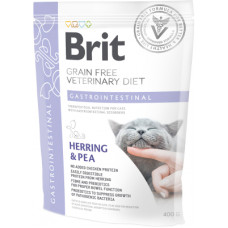 Сухий корм для кішок Brit GF VetDiets Cat Gastrointestinal 400 г (8595602528431)