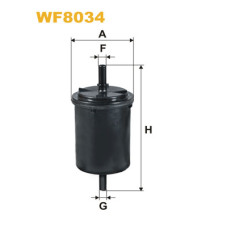 Фільтр паливний Wixfiltron WF8034