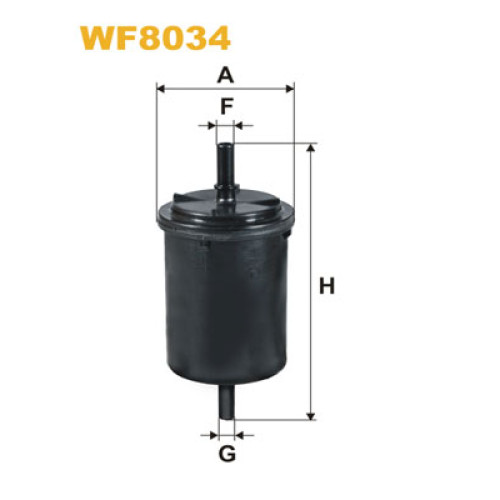 Фільтр паливний Wixfiltron WF8034