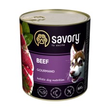 Консерви для собак Savory Dog Gourmand яловичина 800 г (4820232630440)