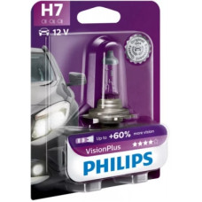 Автолампа Philips 12972VPB1 H7 Vision Plus 12V 55W (2363)