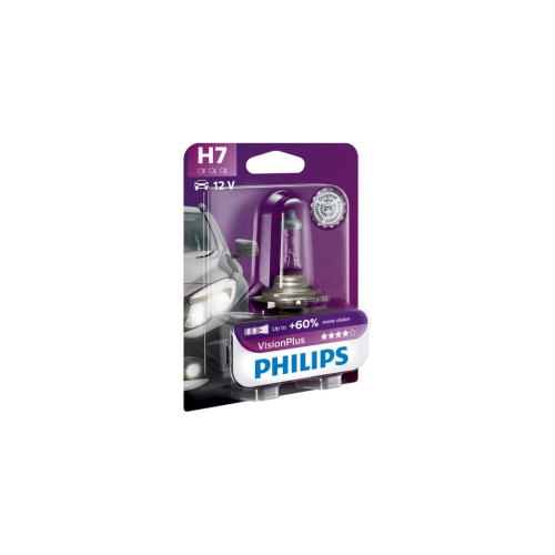 Автолампа Philips 12972VPB1 H7 Vision Plus 12V 55W (2363)