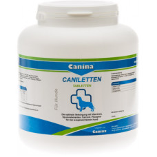 Вітаміни для собак Canina Caniletten Комплекс для дорослих собак 1000 таблеток (4027565120321)