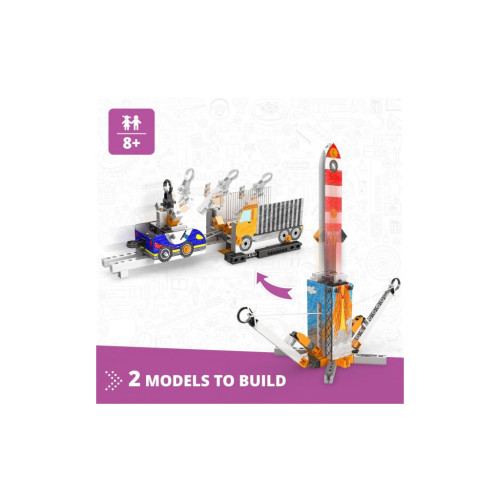 Конструктор Engino Stem Як працює інерція (STL26)