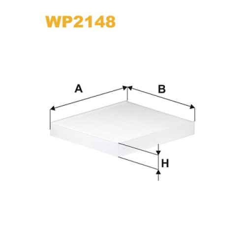 Фільтр салону Wixfiltron WP2148