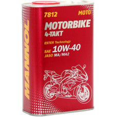 Моторна олива Mannol MOTORBIKE 4-TAKT 1л Metal 10W-40 (MN7812-1ME)