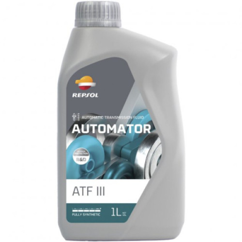 Трансмісійна олива REPSOL AUTOMATOR ATF III 1л (RPP4066ZHA)