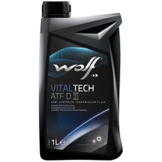 Трансмісійна олива Wolf VITALTECH ATF DIII 1л (8305306)