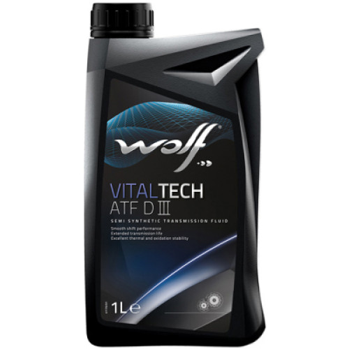 Трансмісійна олива Wolf VITALTECH ATF DIII 1л (8305306)