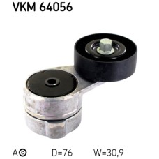 Натягувач ременя з роликом SKF VKM 64056