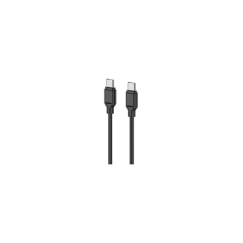 Дата кабель USB-C to USB-C 1.0m PD 3.1 240W Aluminum Shell Black 2E (2E-CCCCAL-WH)