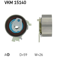 Ролик натягувача ременя SKF VKM 15140