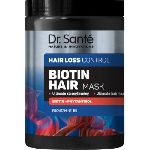 Маска для волосся Dr. Sante Biotin Hair Loss Control 1000 мл (8588006040616)