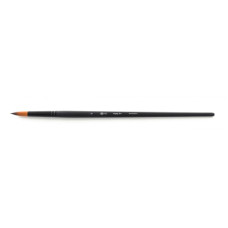 Пензлик для малювання Santi синтетика Highly Pro, довга ручка, кругла, №6 (310623)