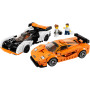 Конструктор LEGO Speed Champions McLaren Solus GT і McLaren F1 LM 581 деталь (76918)