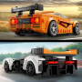 Конструктор LEGO Speed Champions McLaren Solus GT і McLaren F1 LM 581 деталь (76918)