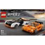 Конструктор LEGO Speed Champions McLaren Solus GT і McLaren F1 LM 581 деталь (76918)