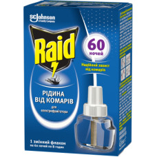 Рідина для фумігатора Raid від комарів 60 ночей (4620000430278)