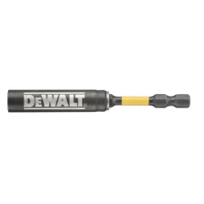 Тримач для біт DeWALT магнітний EXTREME Flextorq IMPACT, L=90 мм, хвостовик 1/4", 6.35 мм (DT7523)