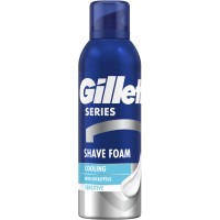 Піна для гоління Gillette Series Охолоджувальна з евкаліптом 200 мл (8001090872098)