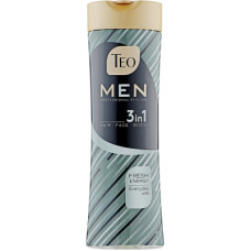 Шампунь Teo Beauty Men 3 In 1 Shampoo Fresh Energy 350 мл (3800024046766)