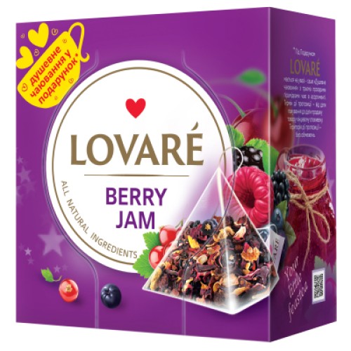 Чай Lovare "Berry Jam" 15х2 г (lv.74643)