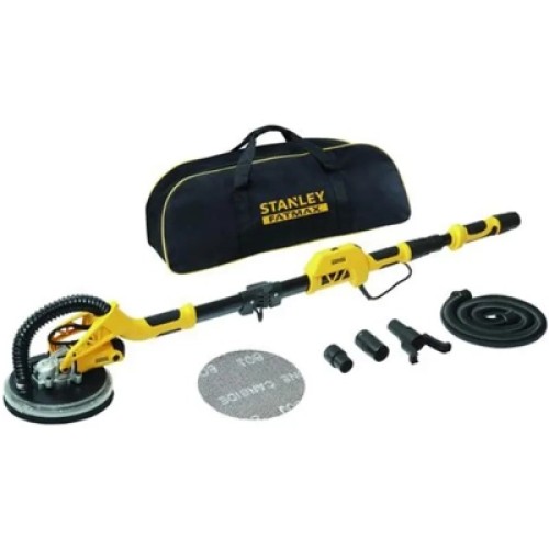 Шліфувальна машина Stanley FatMax, 750W, 225 мм, 600-1700 об/хв, 3.75 кг (SFMEE500S)