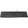 Клавіатура Logitech K120 Ukr (920-002643)