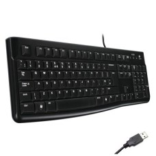 Клавіатура Logitech K120 Ukr (920-002643)