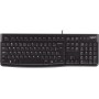 Клавіатура Logitech K120 Ukr (920-002643)