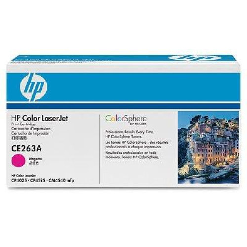 Картридж HP CLJ CP4025/4525 magenta (CE263A)