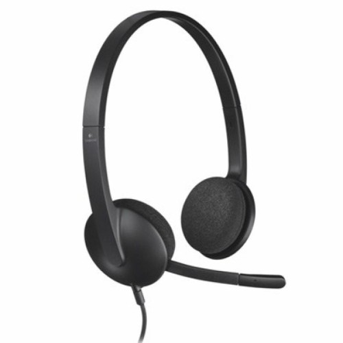 Навушники Logitech H340 USB HEADSET (981-000475)