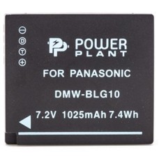 Акумулятор до фото/відео PowerPlant Panasonic DMW-BLG10, DMW-BLE9 (DV00DV1379)