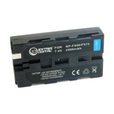 Акумулятор до фото/відео EXTRADIGITAL Sony NP-F550 (BDS2649)