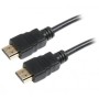 Кабель мультимедійний HDMI to HDMI 0.5m Maxxter (V-HDMI4-0.5M)