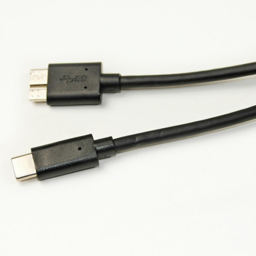 Дата кабель USB 3.0 Type-C to Micro B 1.0m PowerPlant (KD00AS1280)