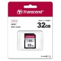 Карта пам'яті Transcend 32GB SDHC class 10 UHS-I U1 (TS32GSDC300S)