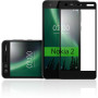 Скло захисне Vinga для Nokia 2 Black (VTPGS-N2B)
