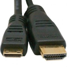 Кабель мультимедійний HDMI A to HDMI C (mini), 2.0m Atcom (14156)