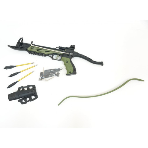 Арбалет Man Kung рекурсивный, пистолетного типа, Green (TCS1-G)