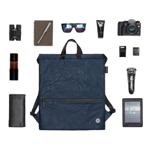 Рюкзак туристичний Xiaomi RunMi 90 Points Lightweight Urban Drawstring Backpack Blue (6972125146144)