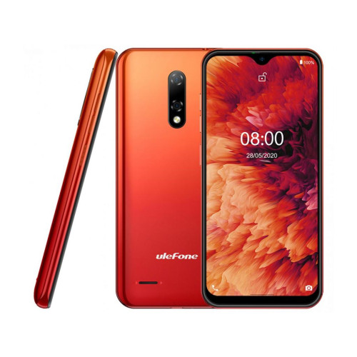 Мобільний телефон Ulefone Note 8P 2/16Gb Amber Sunrise (69377487335533)