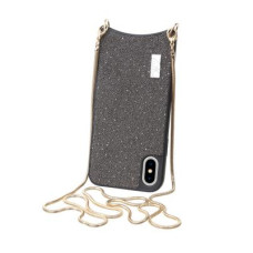 Чохол до мобільного телефона BeCover Glitter Apple iPhone X/Xs Gray (703643) (703643)