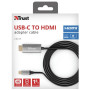 Перехідник Trust Calyx USB-C to HDMI Adapter Cable (23332_TRUST)