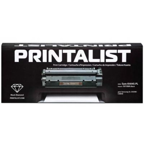 Картридж Printalist Samsung SL-C430W/C480W, SU108A Black (Sam-K404S-PL)