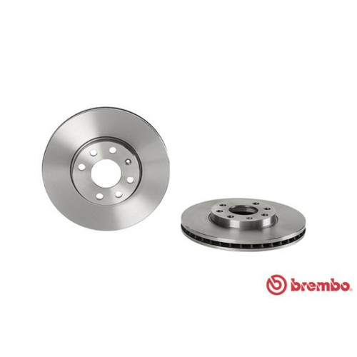 Гальмівний диск Brembo 09.7628.14