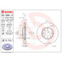 Гальмівний диск Brembo 09.7628.14