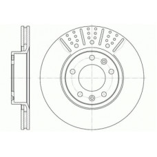 Гальмівний диск REMSA 6265.10